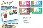 1969 Jersey Inauguration of Post Office First Day Cover