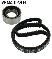 Zahnriemensatz SKF Vkma 02203 Passend FÜR Fiat Lancia Zastava Steuerriemensatz
