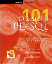 Oracle PL/SQL 101 (Oracle Press Series),Christopher Allen