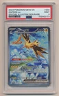 PSA 9 Pokemon 151 MEW EN Special Illustration Rare Zapdos EX 202/165 MINT!