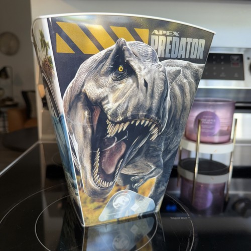 Secchiello Popcorn Jurassic World Rinascita Jurassic Park Promo Plastica