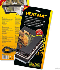 Heat Mat   Self-Regulating Reptile Heating Pad for Terrariums, Conductive Source