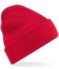 Beechfield Original Cuffed Beanie Hat BB45 Soft Touch Acrylic Unisex