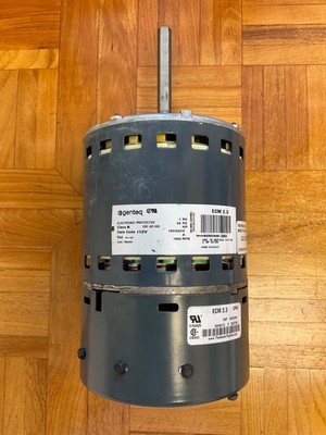 Furnace Blower Motor and Module  Genteq 5SME39SL0904 CP04 Trane D341313P23