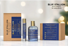 Blue Stallion by STALLION 53 eau de parfum 3.4oz/100ml 20ml fragance
