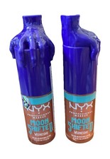 NYX Wednesday Moon Shifted Lip Oil Limited Edition Wednesday Adams 2 Pks Sealed