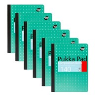 , Composition Notebooks - 6 Pack of Journals Featuring 140 Pages of College R...