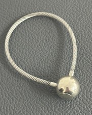 Tiffany & Co. - Paloma Picasso - Schlüsselring- Schlüsselanhänger - Silber (100)