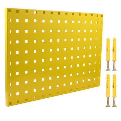 Werkzeuglochwand Metall Zubehör Pegboard -Organisation Werkzeuglagerregal