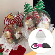 Balloon Stuffing Machine DIY Balloon Stuffer Transparent Balloon Filling Kit for