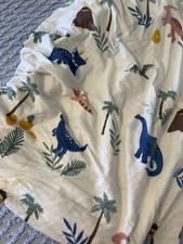 Lot 2 Crib Sheets 100 Percent Cotton Knit by Cloud Island Baby Boy