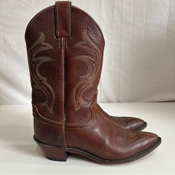 Justin Oak Mallorca Womens Western Dress Riding Boots Size 9 B - Image 4 of 4