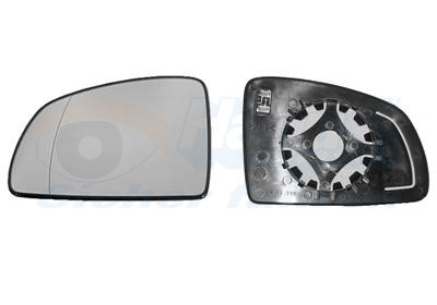 Spiegelglas Aussenspiegel Links FÜR Opel - Van Wezel 3781837-image