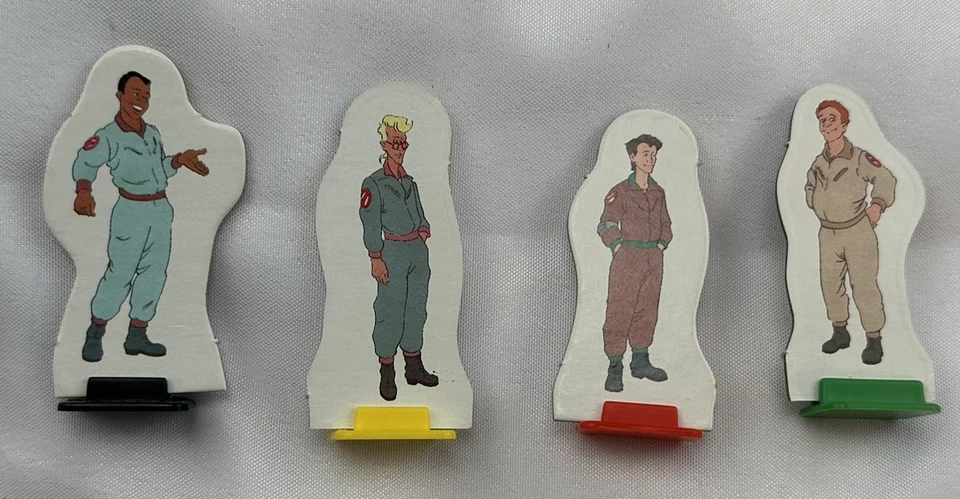 The Real Ghostbusters Game 1986 de Milton Bradley completo en muy buen estado Foto 2 de 4