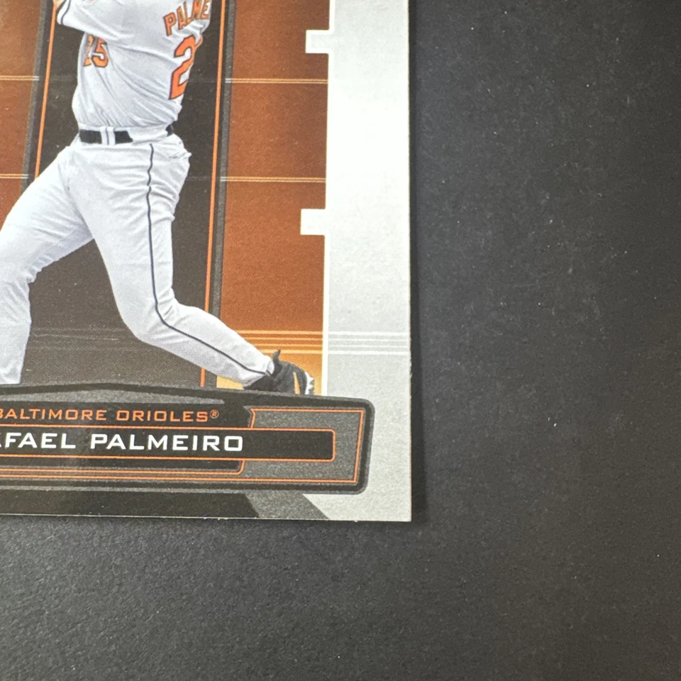 2005 Absolute Memorabilia Spectrum Silver #23 Rafael Palmeiro /100 - Image 3 of 4