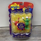 The Wiggles Murray and Dorothy Dinosaur Wiggly Figures 2003 Spin Master Nib Read
