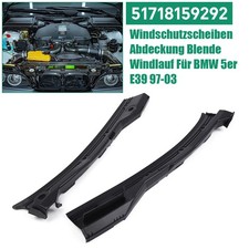Blende Windschutz Abdeckung L+R Windlauf Für BMW 5er E39 1997-03 51718159292 DE