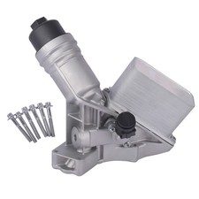 Aluminium Engine Oil Cooler Housing Assembly 11428583895 for BMW 340i 440i 540i