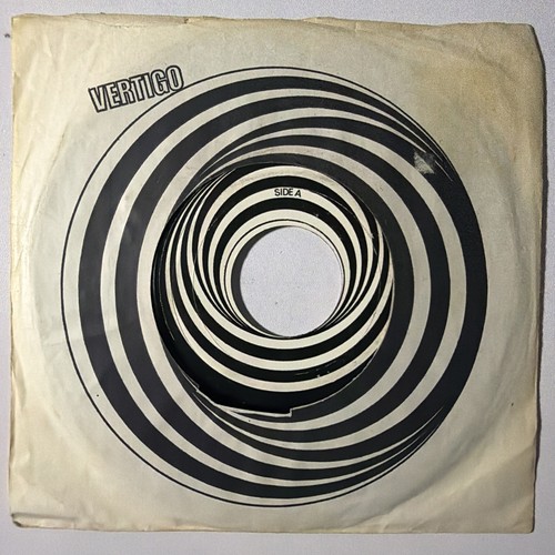 Status Quo...Paper plane. 7" Single Vertigo Swirl EX / G+ - Bild 2 von 6