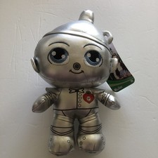 Wizard Of Oz TIN MAN 8" Plush SILVER 2025 Warner Bros. Jazwares NWT
