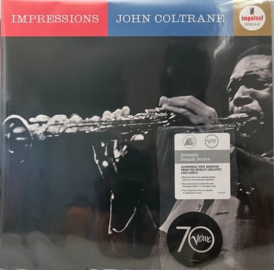 impulse! A-42 JOHN COLTRANE IMPRESSIONS ACOUSTIC SOUNDS LP 2026
