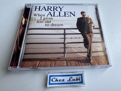 Harry Allen - When I Grow Too Old To Dream - CD Album Japan Edition - 2000