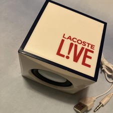 Altoparlante Lacoste LIVE edizione limitata da collezione