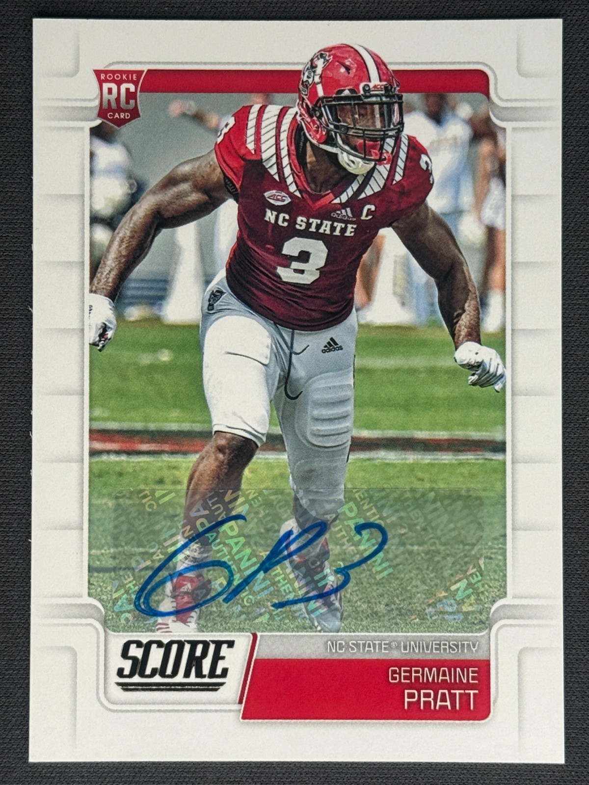 Germaine Pratt card image