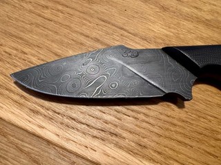 Damast Messer Damaszener Jagdmesser Custom