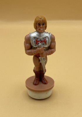 Masters of the Universe HG toys Ink Stamper He Man MOTU 3  Missing Ink Cap