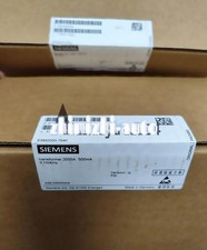 ONE SIEMENS electric current transducer ESM2000-7041 A5E34050454