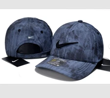 Nike NWT Slate Blue Tie Dye Concept Baseball Cap. Embroidered logo.