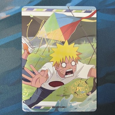 Kayou Naruto Smriti Sammelkarten Uzumaki Naruto NRSA01-PU-003L4 Stamp Rare