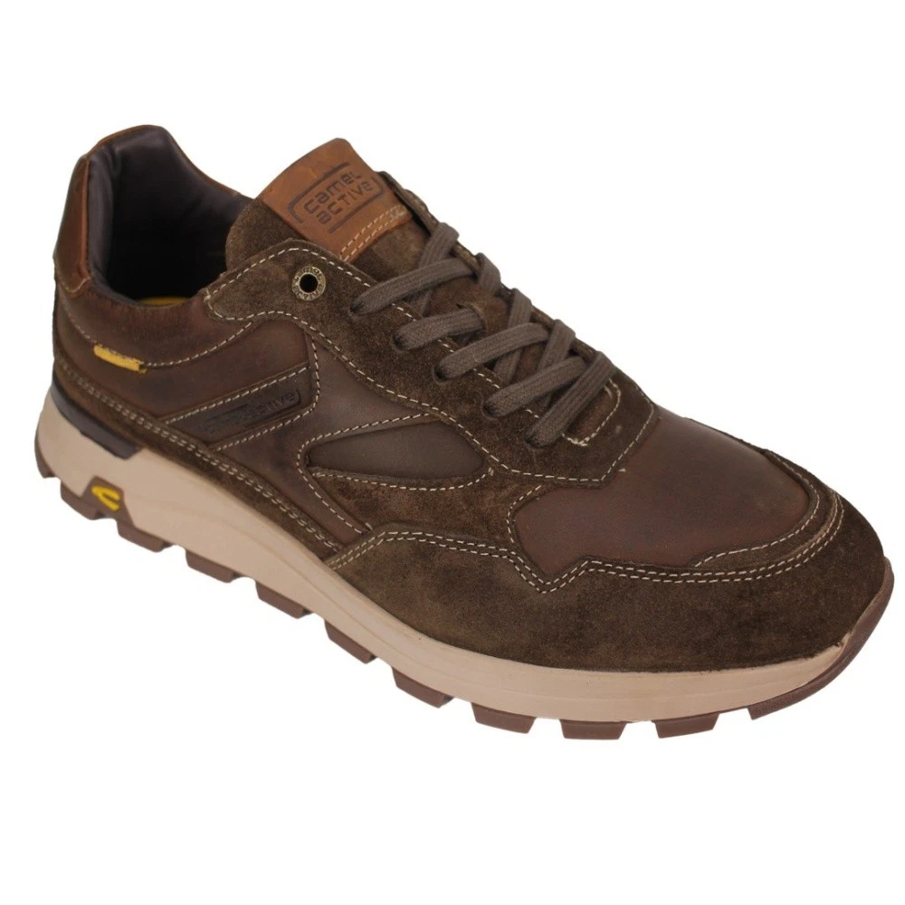 camel active Cloud Sneaker, Scarpe da Ginnastica Uomo, Cognac, 47 EU