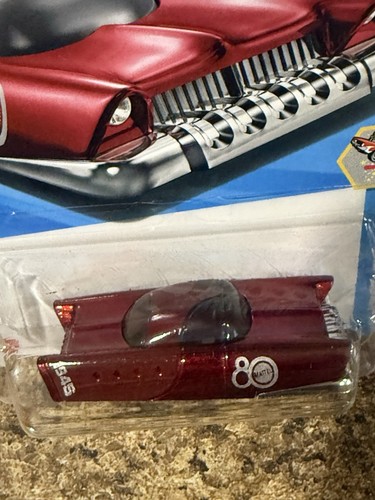 2025 Hot Wheels MATTEL DREAM MOBILE 80th Anniversary HW CELEBRATION RACERS 6/10 - Picture 3 of 6