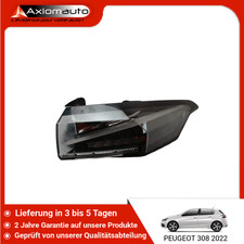 🇩🇪 RECHTE HINTEN LICHT ➤ PEUGEOT 308 2011- 9835299380 ♻️