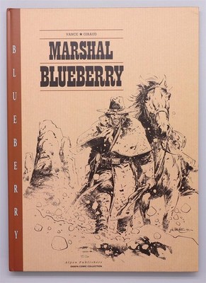 Marshal Blueberry Luxury Edition Limited Signed Comic Album Ehapa Publisher