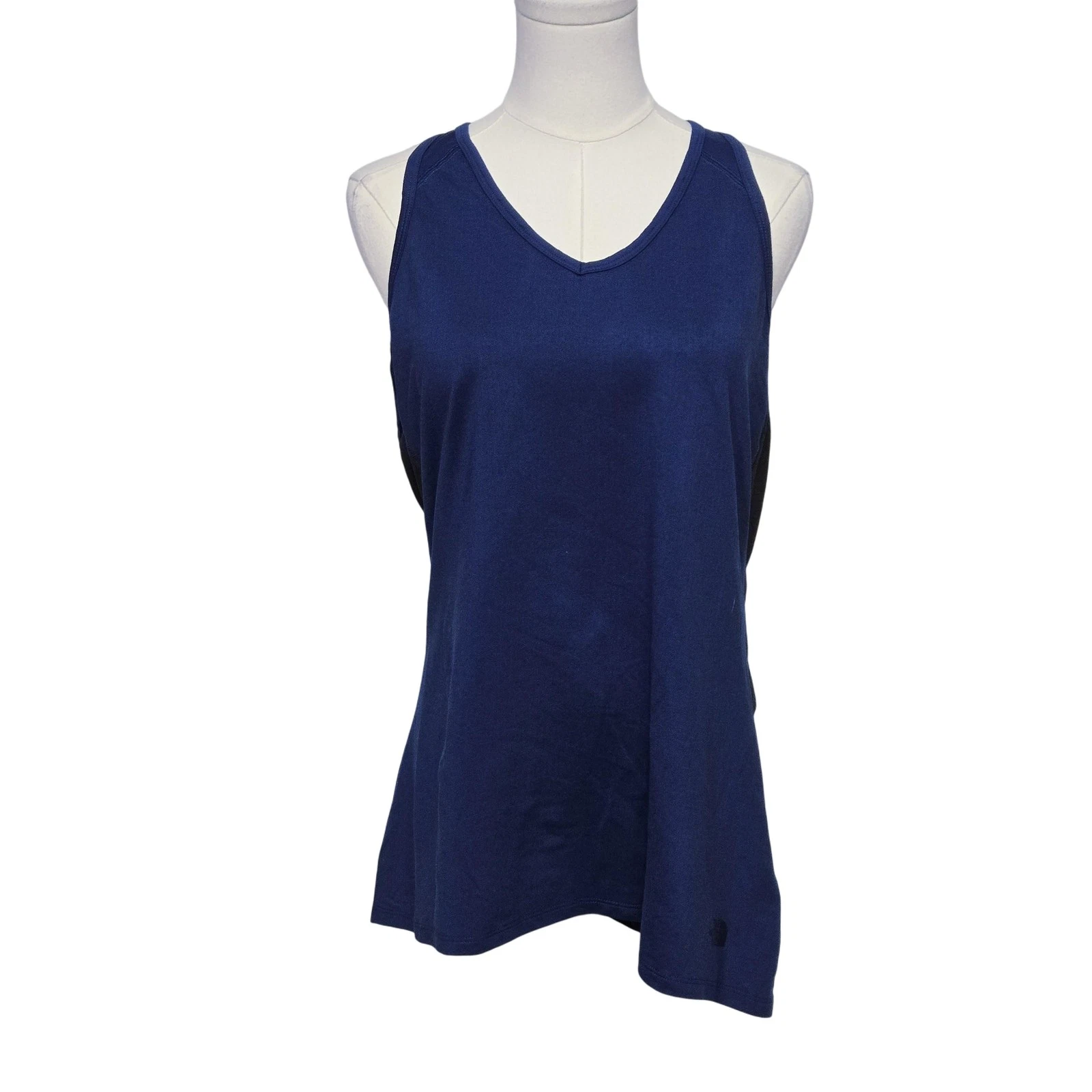 The North Face Shirt Womens XL Blue Mountain VTLite Tank FlashDry NF0A3SCU