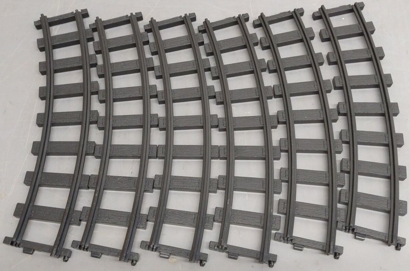 Lionel 7-11040 G Gauge Curved Track Sections (Pack of 6) LN