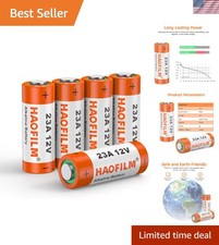 23A 12 Volt Battery 12V Alkaline Battery 5 Count,23A 12v Battery for Remote
