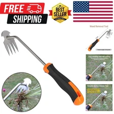 Weed Remover Tool,Portable Garden Weeder Tool,2024 New Gardening Weeding Tool...