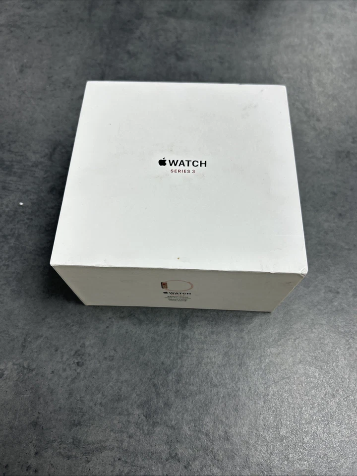 Apple Watch Series 3 38MM Rose Gold Case - Pink Sport Loop (GPS+CEL) - Faulty - Image 4 of 4