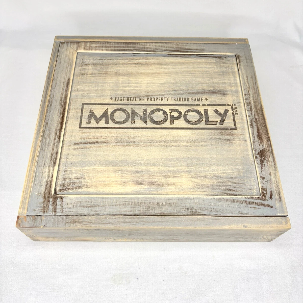Wooden Monopoly for sale | eBay
