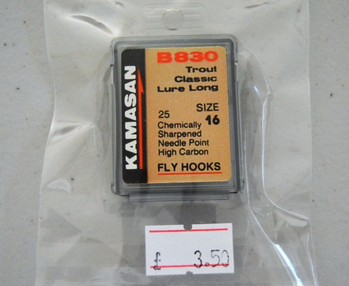 Kamasan Hooks 25 & 100 packs - Picture 21 of 35