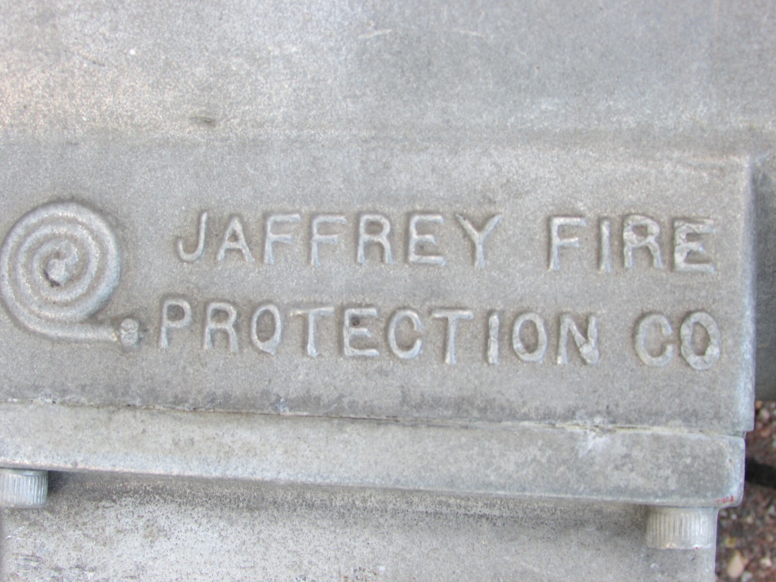 Jaffrey Fire Protection Company 6" Hydrant Ball Valve Indicator Relief
