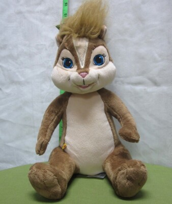 CHIPETTES Brittany plush doll Alvin & Chipmunks cartoon toy Build-A-Bear 2011 | eBay