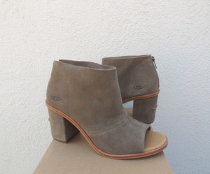 ugg open toe booties