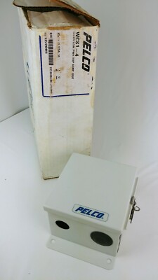 Pelco WCS1-4 Master Outdoor Camera Power Supply 100/120/230V NEMA 4X Made In USA