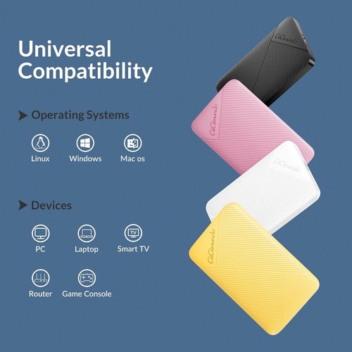 Hard Drive Enclosure HDD SSD USB 3.0 SATA External Case 2.5 Inch Caddy LOT - 第 21/43 張圖片