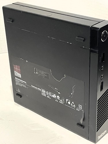 Lenovo Thinkcentre M93p Tiny PC (Intel Core i5 4th Gen 3.3GHz 8GB NO HDD) WORKS! - Picture 3 of 4
